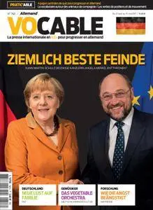 Vocable Allemand - 25 avril 2017