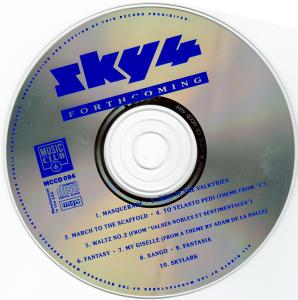 Sky - Sky 4: Forthcoming (1982) {1992, Reissue} Re-Up