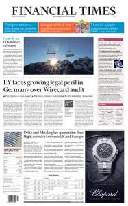 Financial Times Asia - November 27, 2020