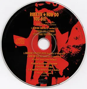 Roxette - How Do You Do! [CD-S] (1992)