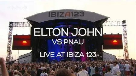 Elton John - Ibiza 123 Rocktronic Festival (2012) [HDTV 720p]