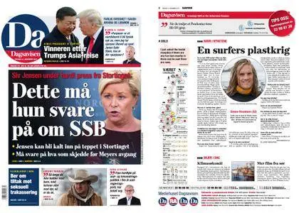 Dagsavisen – 14. november 2017