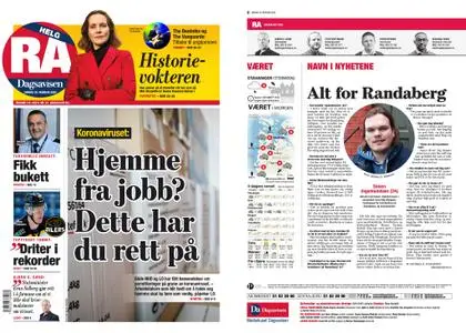 Rogalands Avis – 29. februar 2020