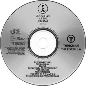 Thinkman - The Formula (1986)