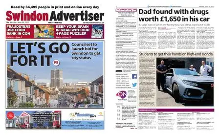 Swindon Advertiser – June 28, 2021