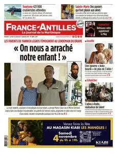 France-Antilles Martinique - 3 Novembre 2023