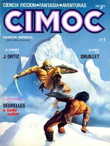 Revista Cimoc T2 #1 (1980)
