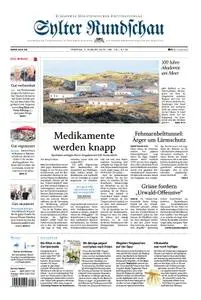 Sylter Rundschau - 02. August 2019