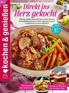 kochen & genießen – 22 Januar 2020