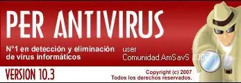 PerAntivirus 10.3 Actualizable