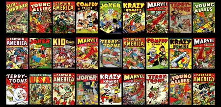 Complete Marvel Chronology Pack (CMC) 1979