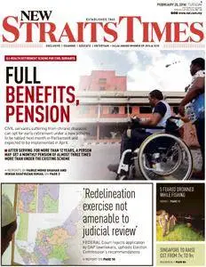 The News Straits Times - Februari 19, 2018