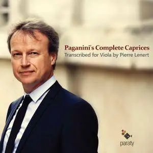 Pierre Lenert - Paganini​'s Complete Caprices (2017) [Official Digital Download 24/96]