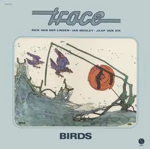 Trace - Birds (1975) US 1st Pressing - LP/FLAC In 24bit/96kHz