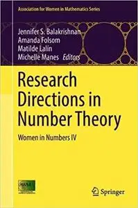 Research Directions in Number Theory: Women in Numbers IV