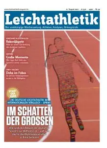 Leichtathletik - 21 August 2019