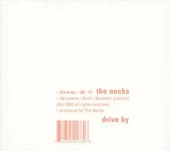 The Necks - Drive By (2003) {ReR Megacorp}