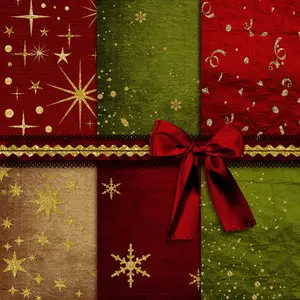 Papers: Glitter Holiday