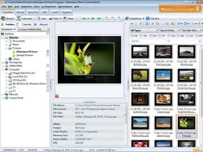 Ashampoo Photo Commander v8.3.0
