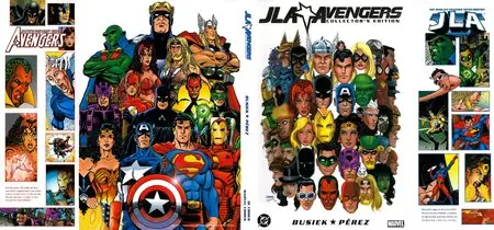 JLA/Avengers: The Collector's Edition - HC (2004) Complete