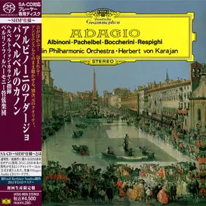 Herbert von Karajan, Berlin Philharmonic Orchestra - Adagio (1972) [Japanese SHM-SACD 2011] PS3 ISO + FLAC {RE-UP}