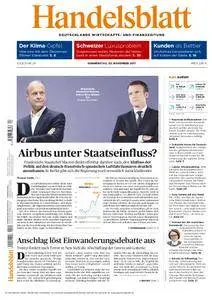 Handelsblatt - 02. November 2017