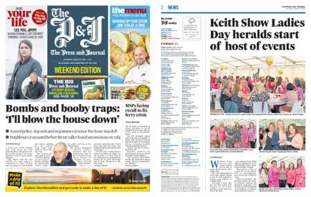 The Press and Journal Moray – August 06, 2022