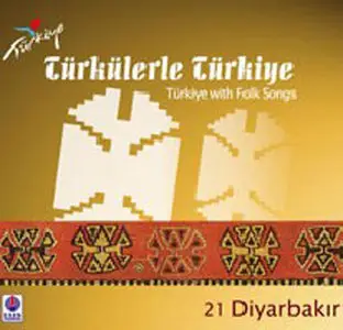 Türkülerle Türkiye - Folksongs of 81 province in Turkey -81CD (2008)