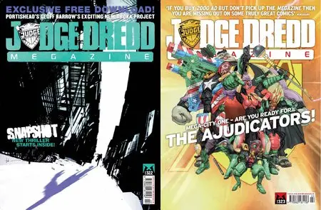 Judge Dredd Megazine #322 & 323 (2012)