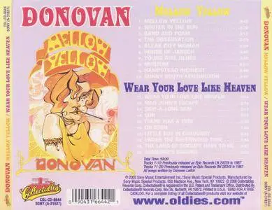 Donovan - Mellow Yellow + Wear Your Love Like Heaven (2001)
