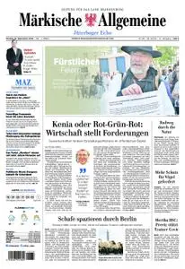 Märkische Allgemeine Jüterboger Echo - 16. September 2019