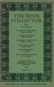 The Book Collector - Summer, 1958