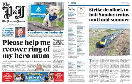 The Press and Journal North East – May 28, 2021