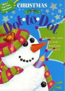 Christmas Dot to Dot and Puzzle Booklets(Printable activities for kids)