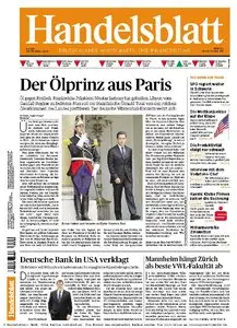 Handelsblatt Nr.171 vom 05.09.2011