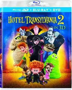 Hotel Transylvania 2 (2015) [3D]