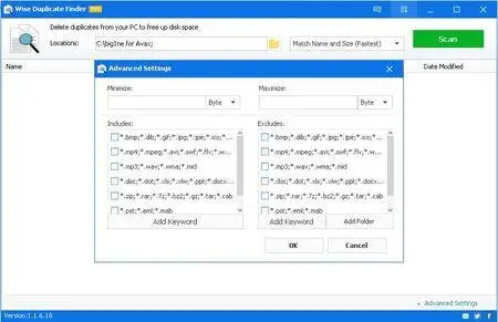 Wise Duplicate Finder Pro 1.16.18 Multilingual + Portable