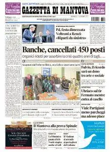 Gazzetta di Mantova - 15 Ottobre 2017