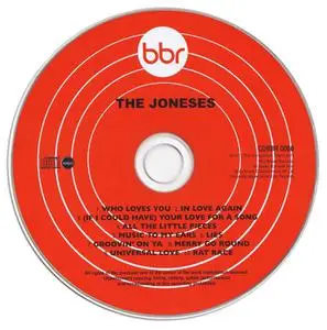 The Joneses - The Joneses (1977) [2011, Remastered Reissue]