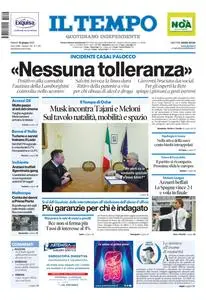 il Tempo - 16 Giugno 2023