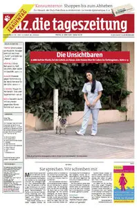 Tageszeitung TAZ vom 08 Maerz2013
