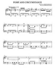 Pomp And Circumstance - Edward Elgar (Piano Solo)
