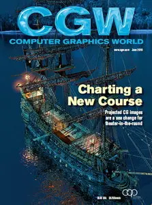 Computer Graphics World Magazine June 2010
