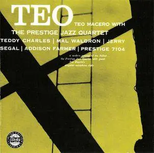 Teo Macero with The Prestige Jazz Quartet - s/t (1957) {1992 OJC} **[RE-UP]**