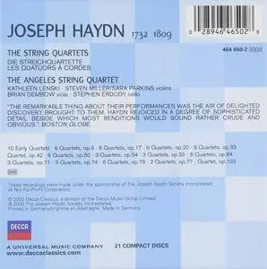 The Angeles String Quartet - Haydn: The Complete String Quartets (2000) (21 CDs Box Set)