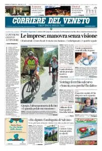 Corriere del Veneto Treviso e Belluno – 06 ottobre 2019