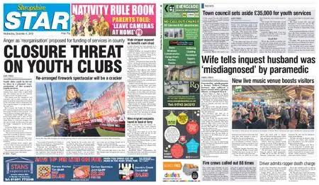 Shropshire Star Shrewsbury Edition – December 04, 2019