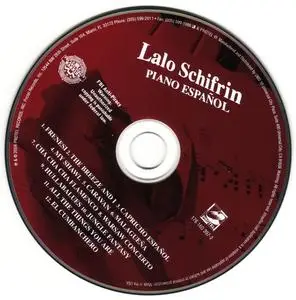 Lalo Schifrin - Piano Espanol (1958) {Tico--Universal 176 160 397-2 rel 2006}