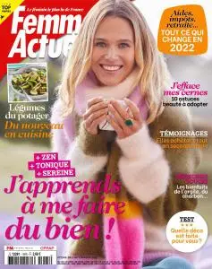 Femme Actuelle - 3 Janvier 2022