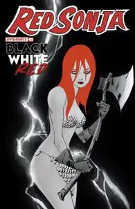 Red Sonja: Negro, Blanco y Rojo #5 (de 8)